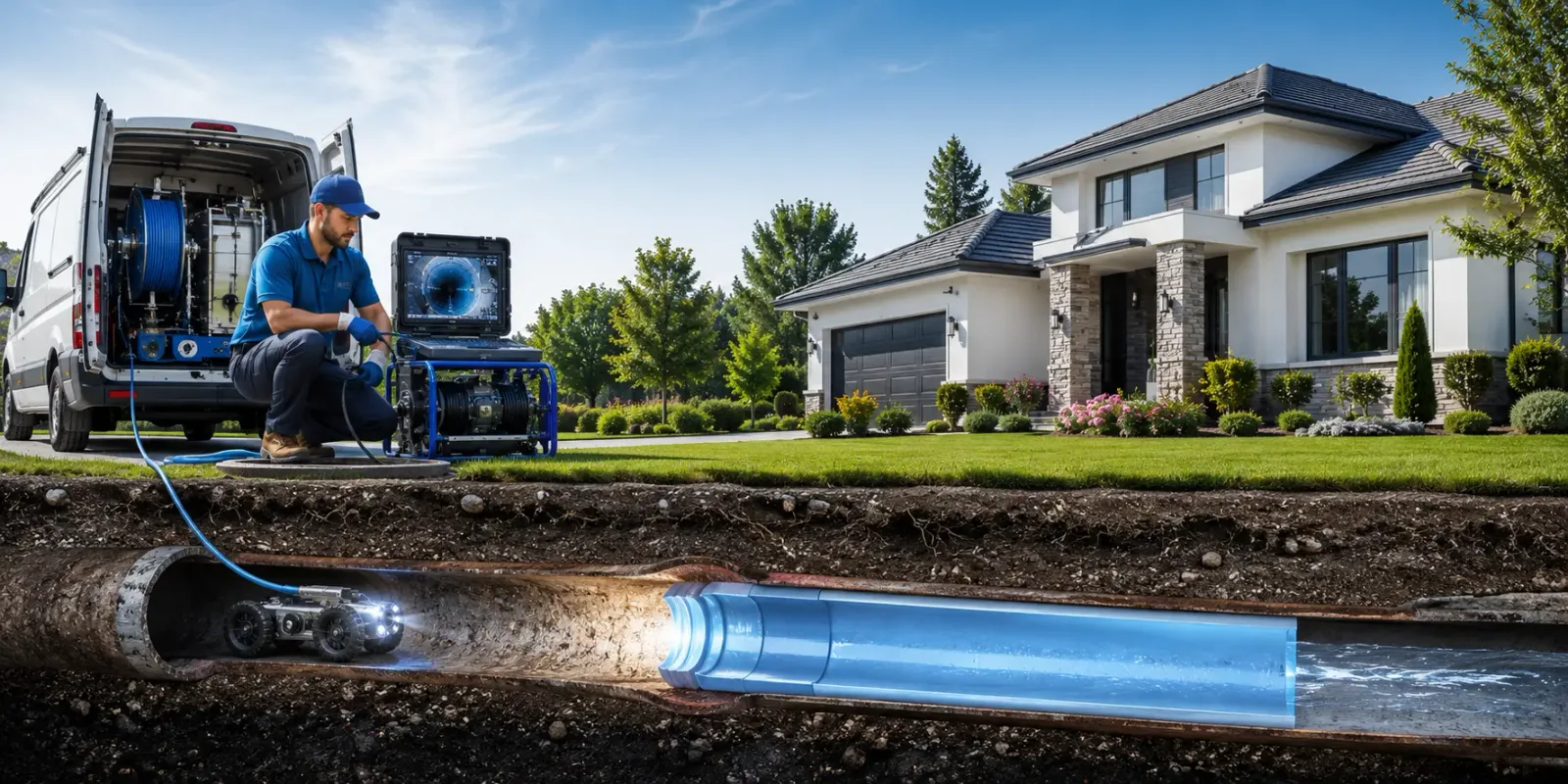 Pipe Relining information for Gabbs, NV
